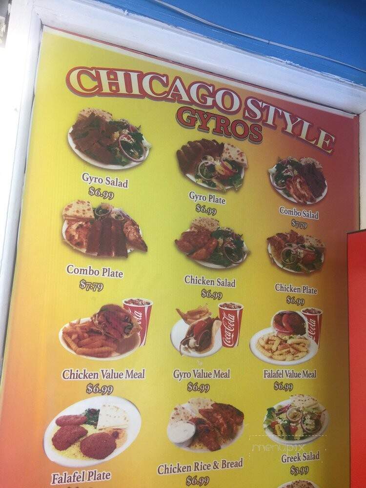 Chicago Style Gyros + - Gallatin, TN menu_pic