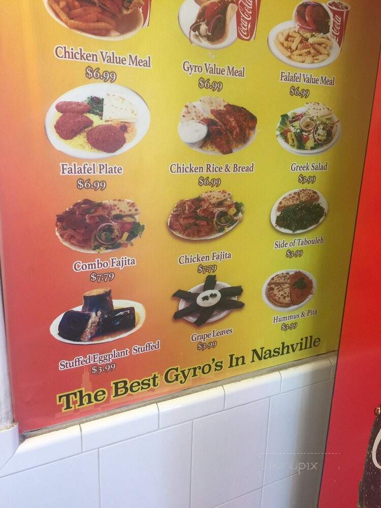 Chicago Style Gyros + - Gallatin, TN menu_pic