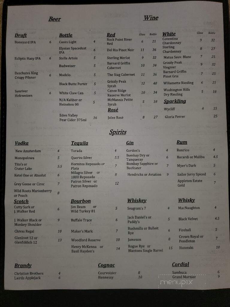 Food Studio - Grants Pass, OR menu_pic