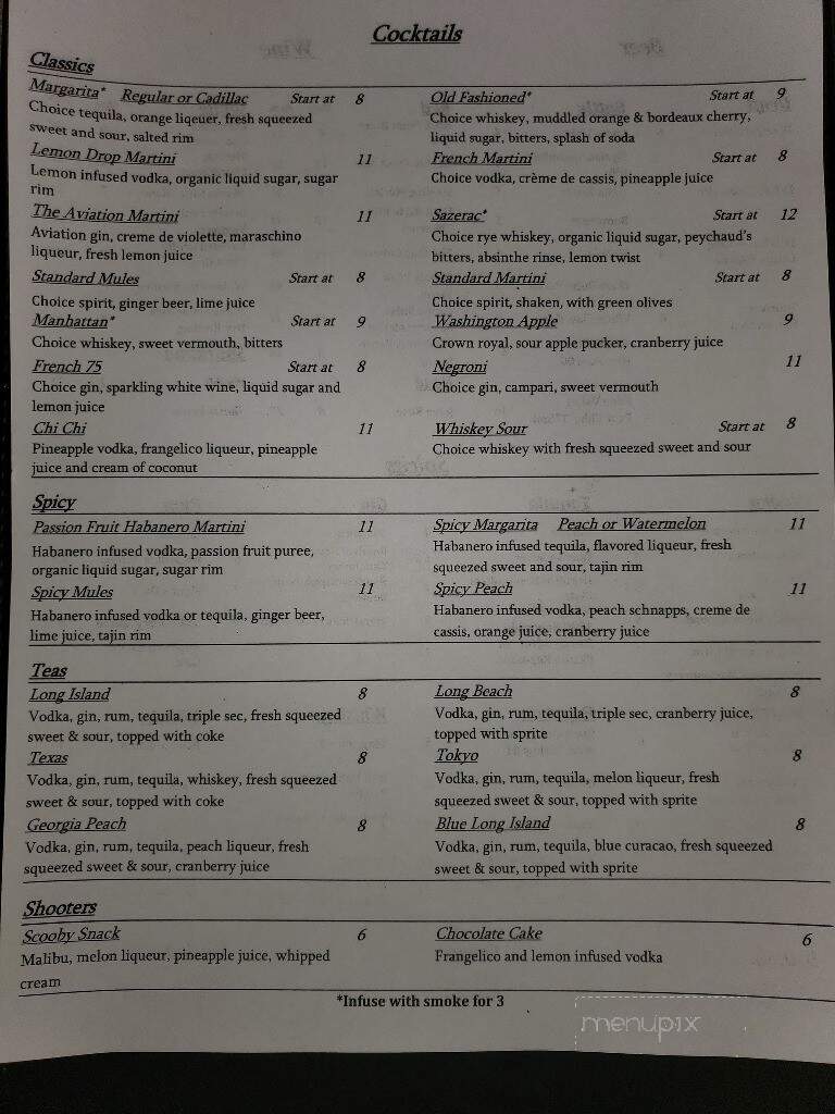Food Studio - Grants Pass, OR menu_pic