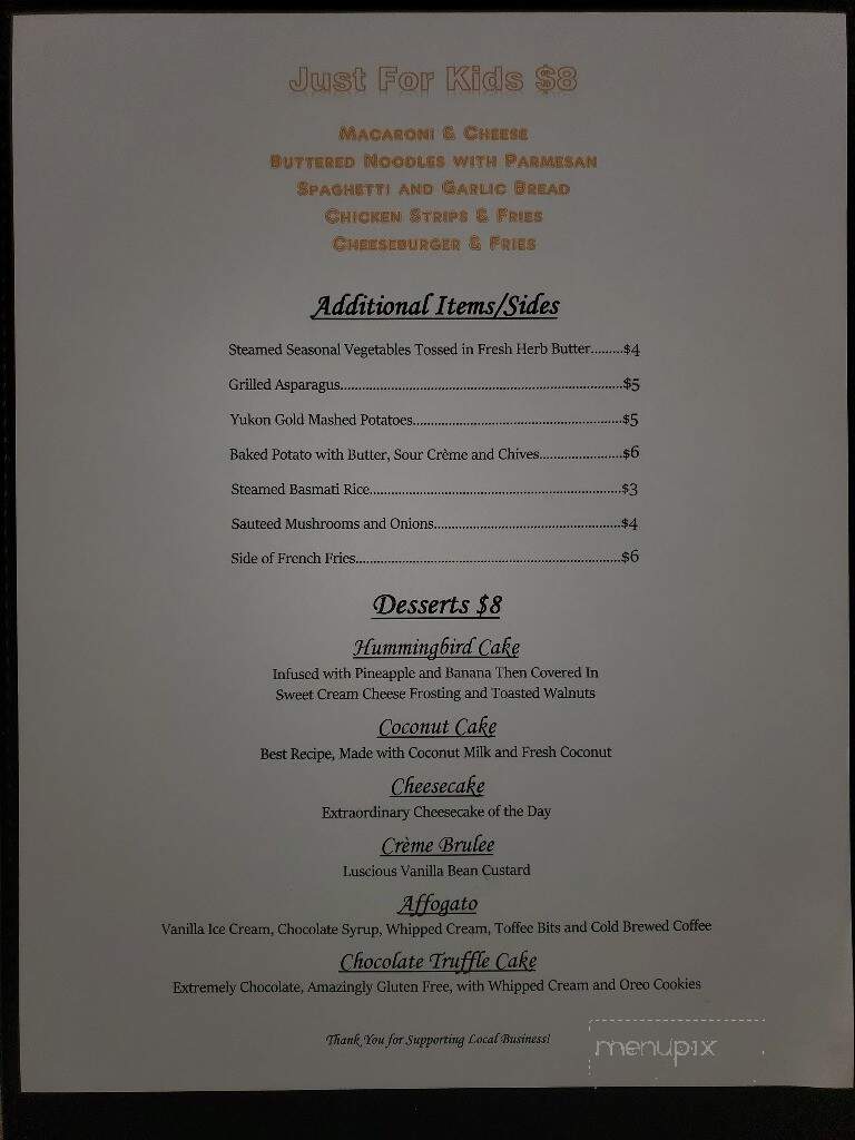 Food Studio - Grants Pass, OR menu_pic