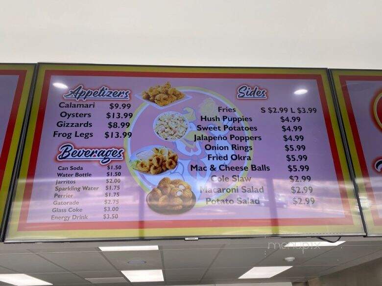 Adalynes Chicken Shack - La Mesa, CA menu_pic