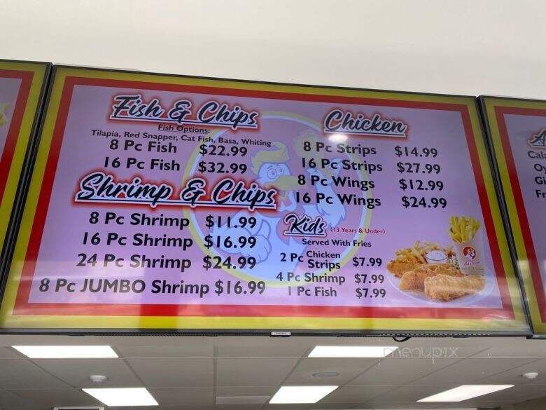 Adalynes Chicken Shack - La Mesa, CA menu_pic