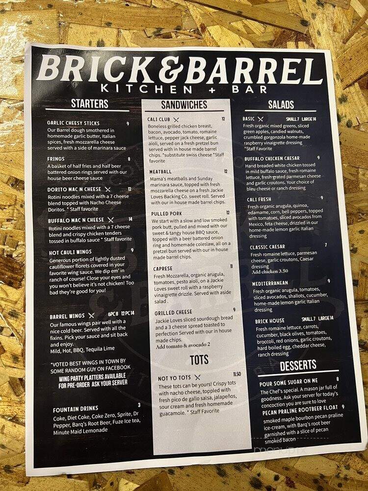 Brick & Barrel - Lincoln, CA