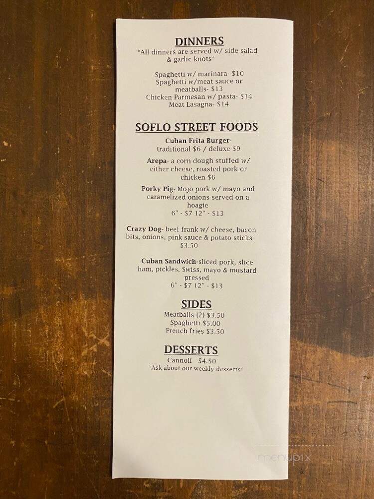 K's Ny Pizza & Soflo Food - East Flat Rock, NC menu_pic