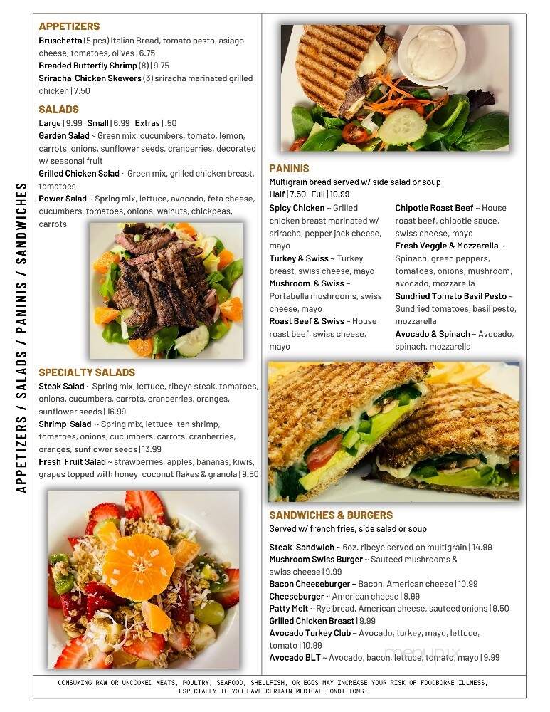 Fresco On First - Dixon, IL menu_pic