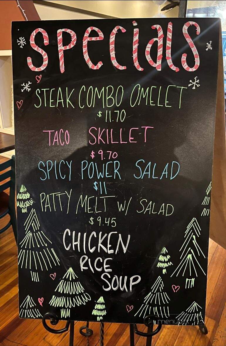 Fresco On First - Dixon, IL menu_pic