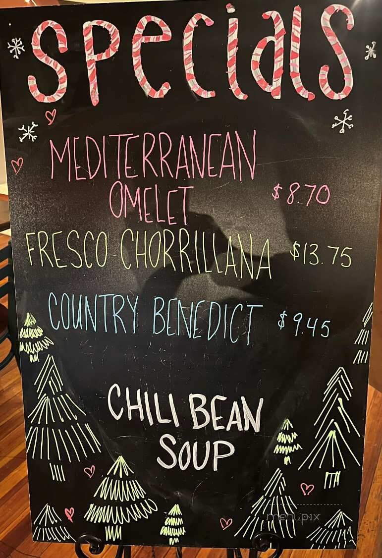 Fresco On First - Dixon, IL menu_pic