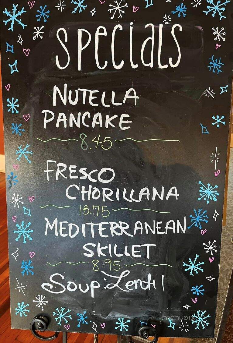 Fresco On First - Dixon, IL menu_pic