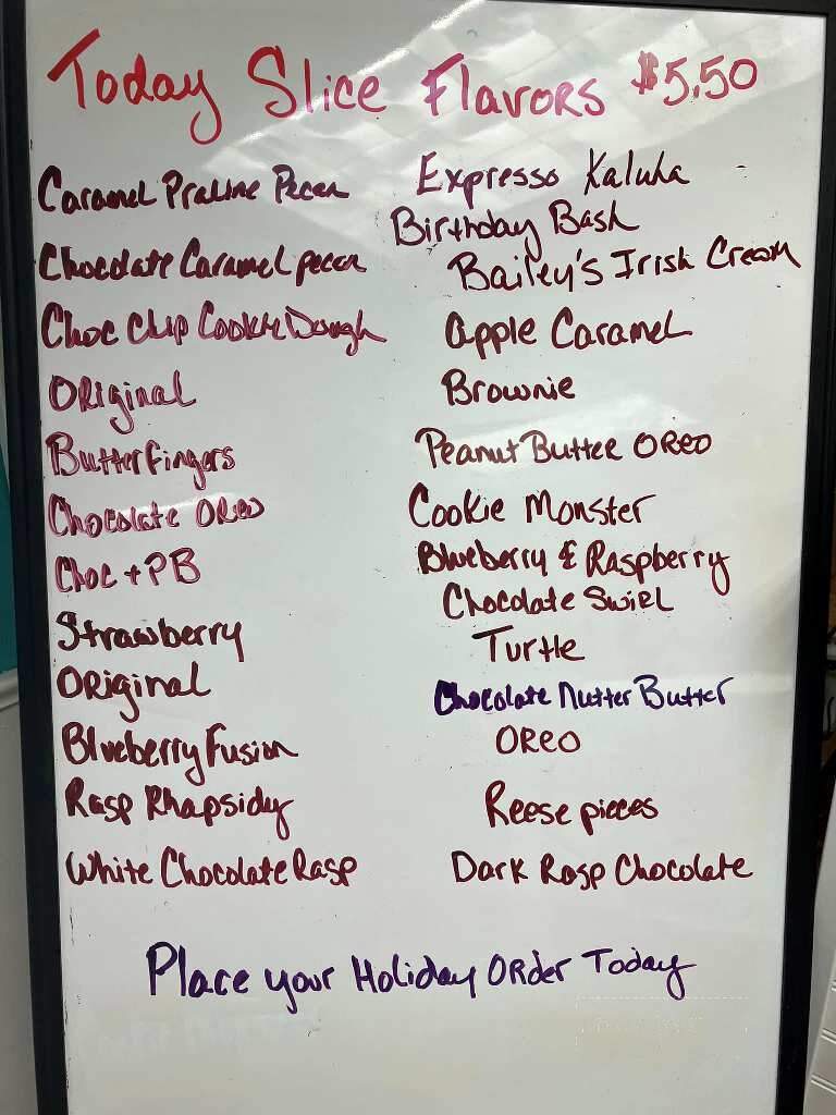 Big Mama's Cheesecake - Syracuse, NY menu_pic