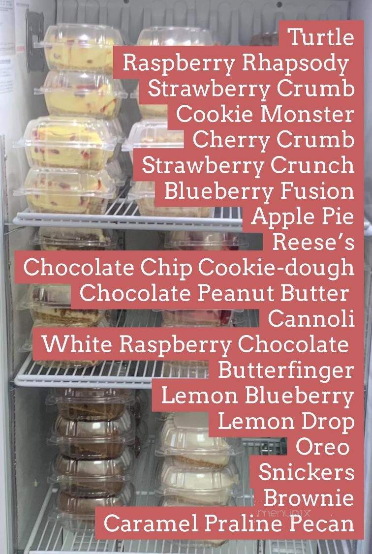 Big Mama's Cheesecake - Syracuse, NY menu_pic