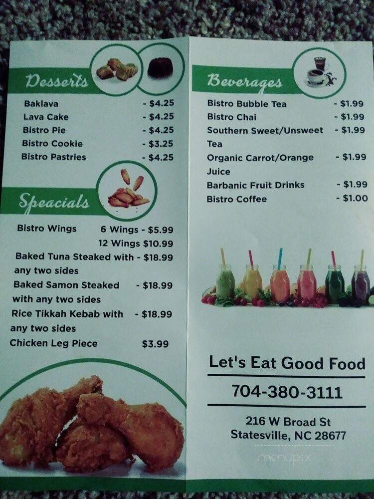 Ali's Bistro - Statesville, NC