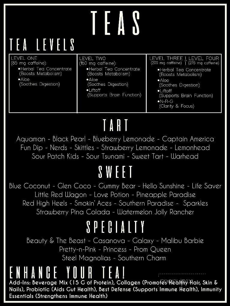 Boerne Nutrition - Boerne, TX menu_pic