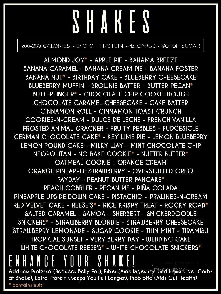 Boerne Nutrition - Boerne, TX menu_pic