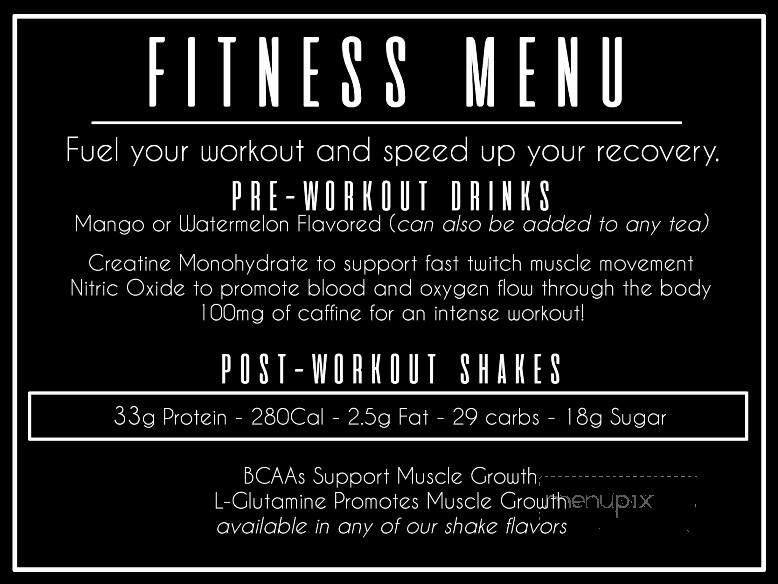 Boerne Nutrition - Boerne, TX menu_pic