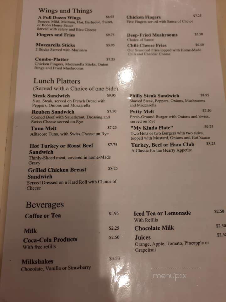 My Kinda Place - Churchville, NY menu_pic