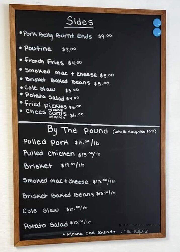 The Filling Station - Charlottesville, VA menu_pic