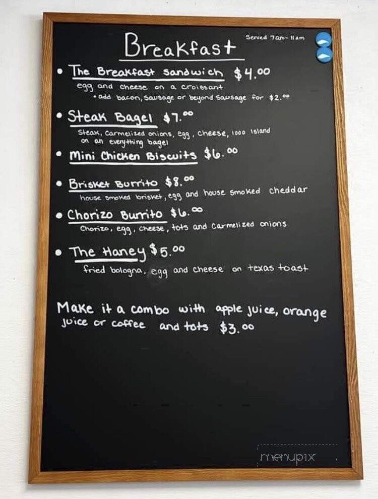 The Filling Station - Charlottesville, VA menu_pic