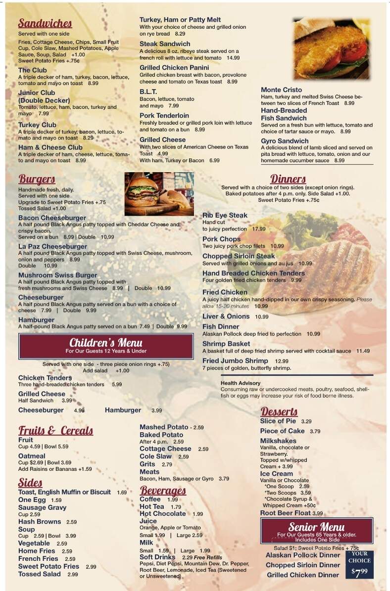 Rochester Dining - Rochester, IN menu_pic