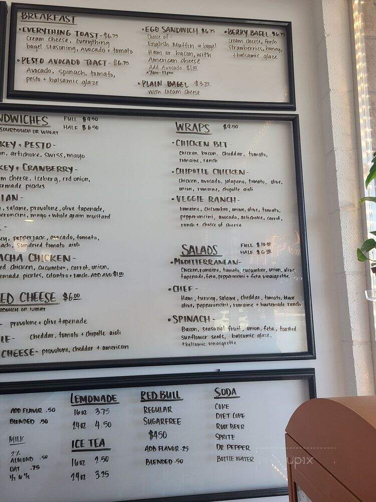 Cafe Calico - Anderson, CA menu_pic