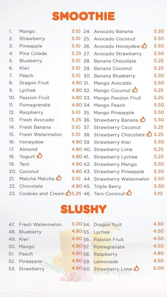 Stopioca - San Marcos, TX menu_pic
