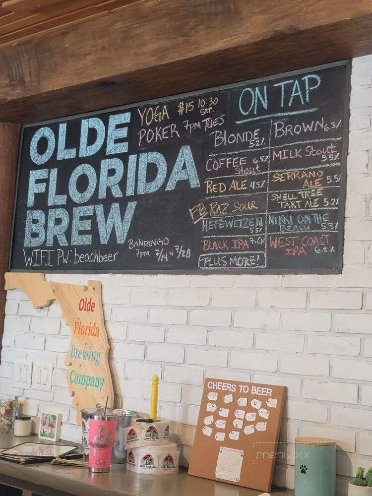 Olde Florida Brewing Company - Largo, FL