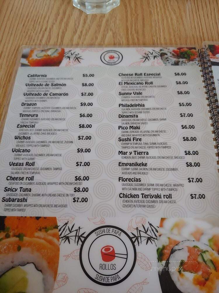 El Sushi de Papa - Douglas, AZ