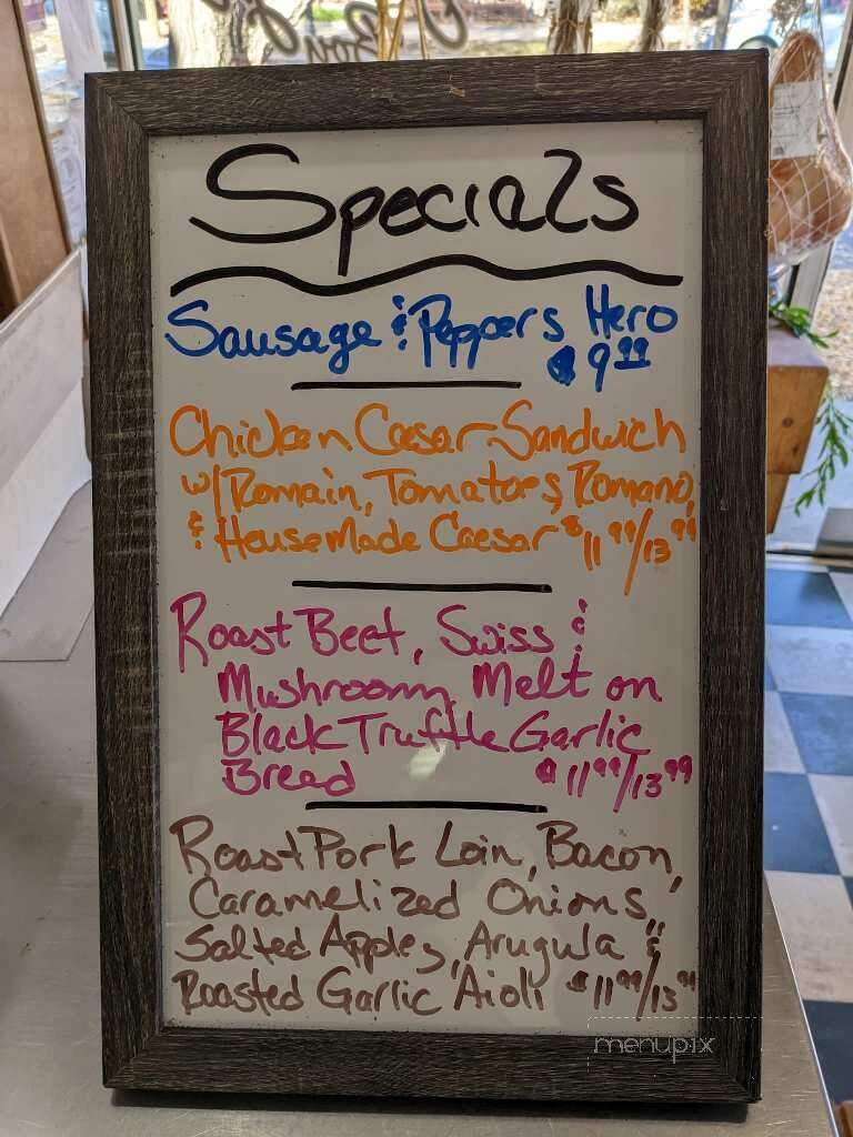 Brooklyn Boy Pork Store - Milford, PA menu_pic