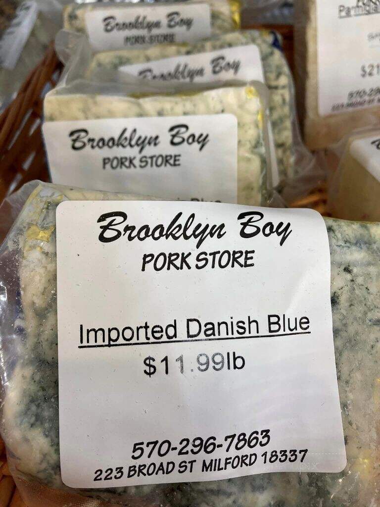 Brooklyn Boy Pork Store - Milford, PA menu_pic