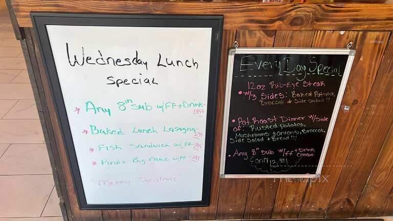Pino's Pizza 2 - Waverly, VA menu_pic