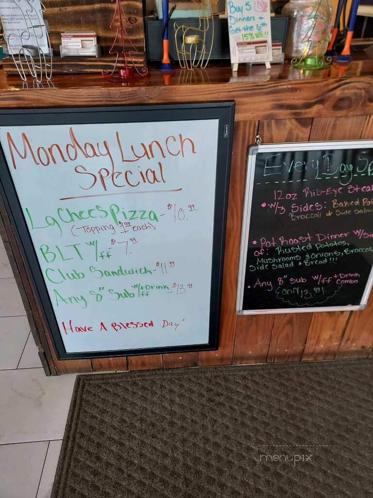 Pino's Pizza 2 - Waverly, VA menu_pic