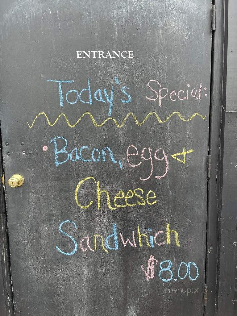 The Rabbit Hole Eatery Brews - Waynesboro, GA menu_pic
