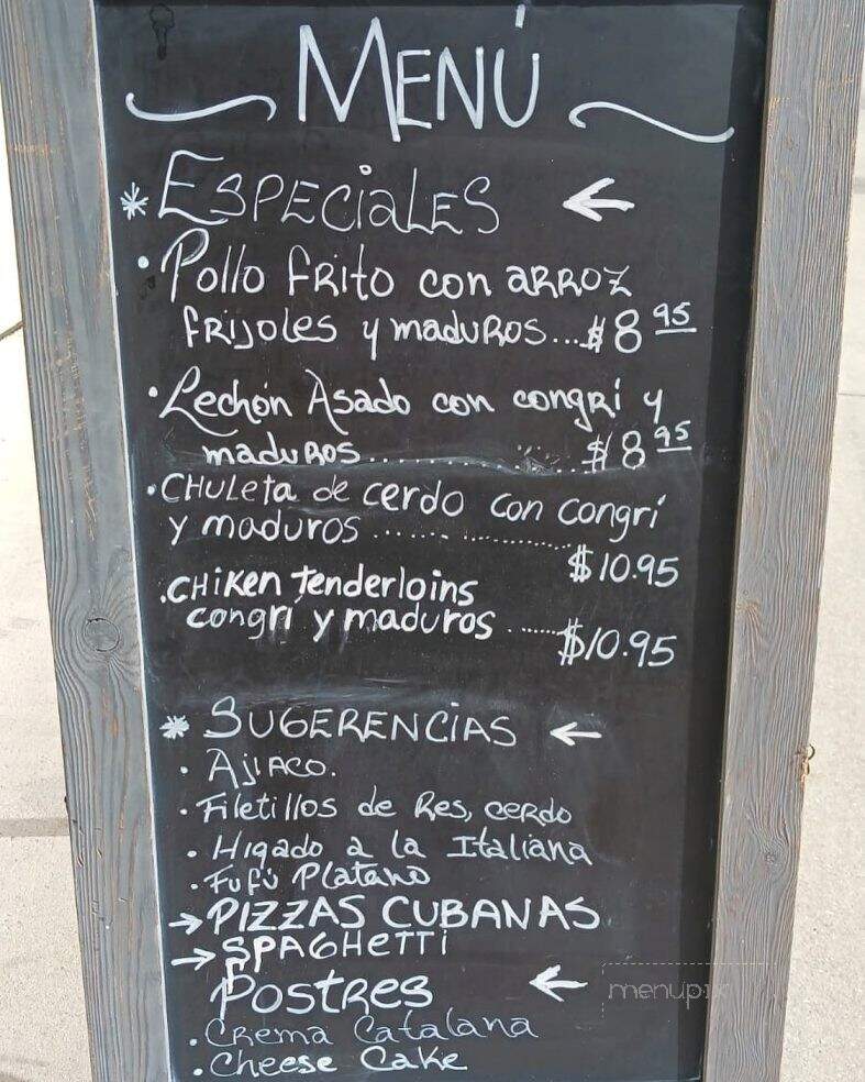 Citanos Cafeteria - Cape Coral, FL menu_pic
