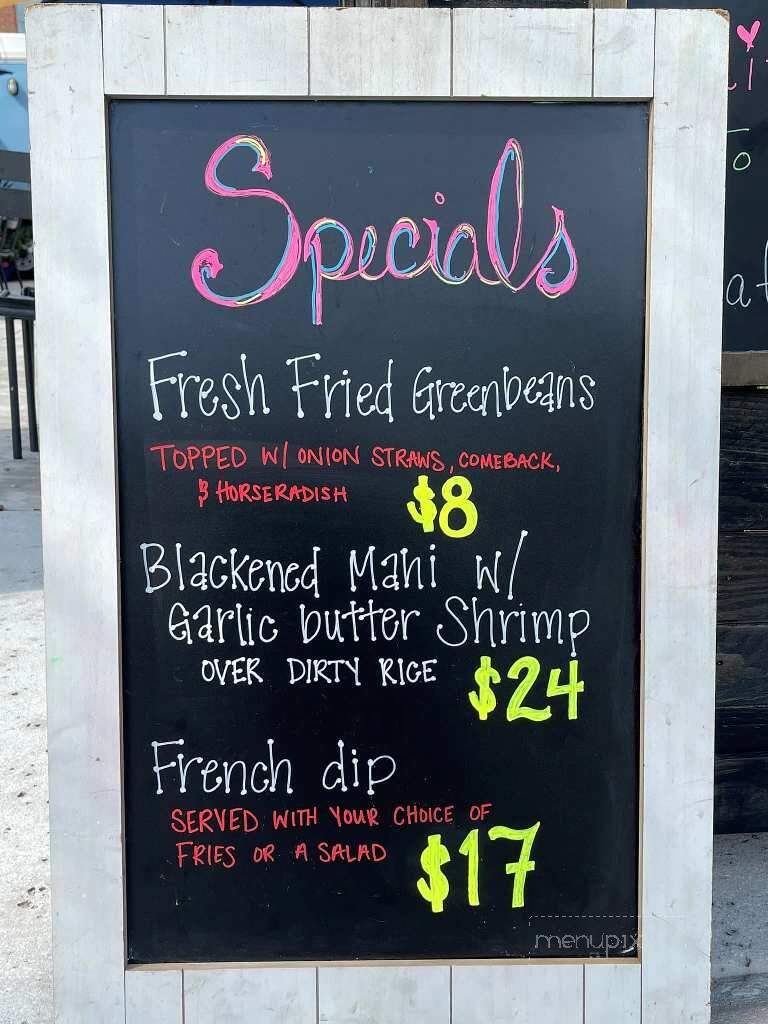 Velchoff's Corner - Palatka, FL menu_pic