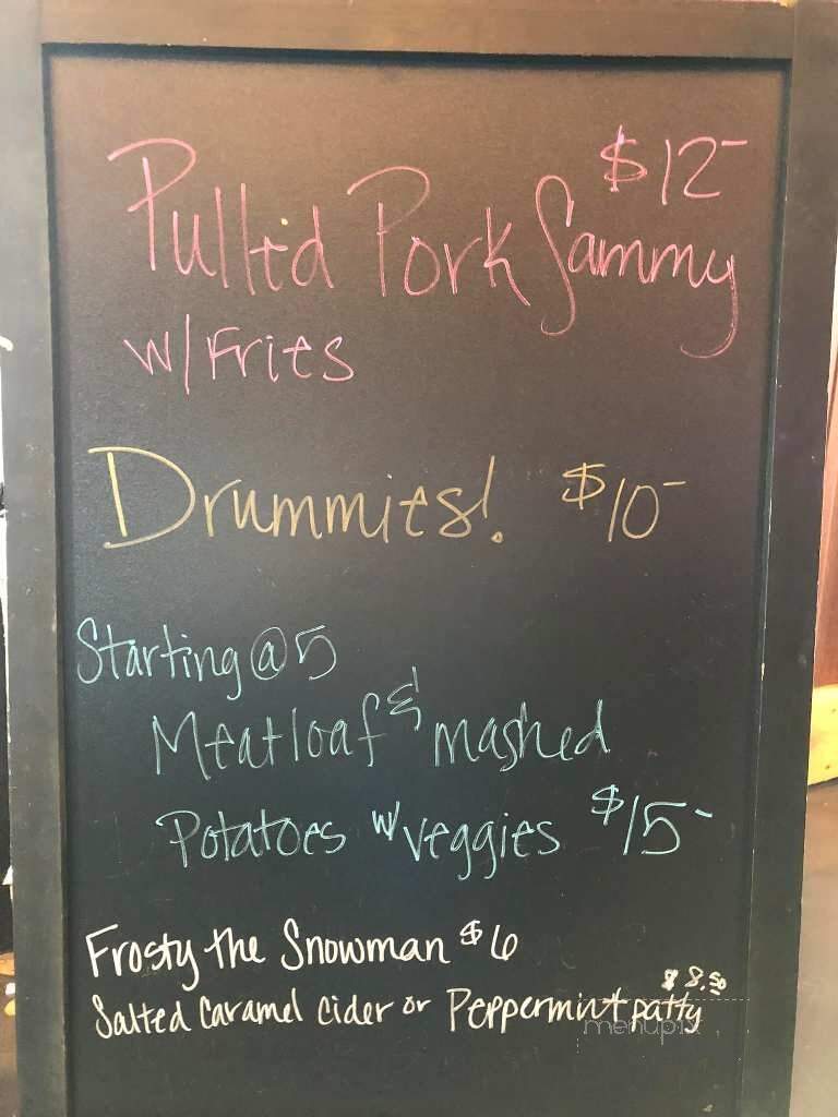 The Carlisle - Onalaska, WA menu_pic