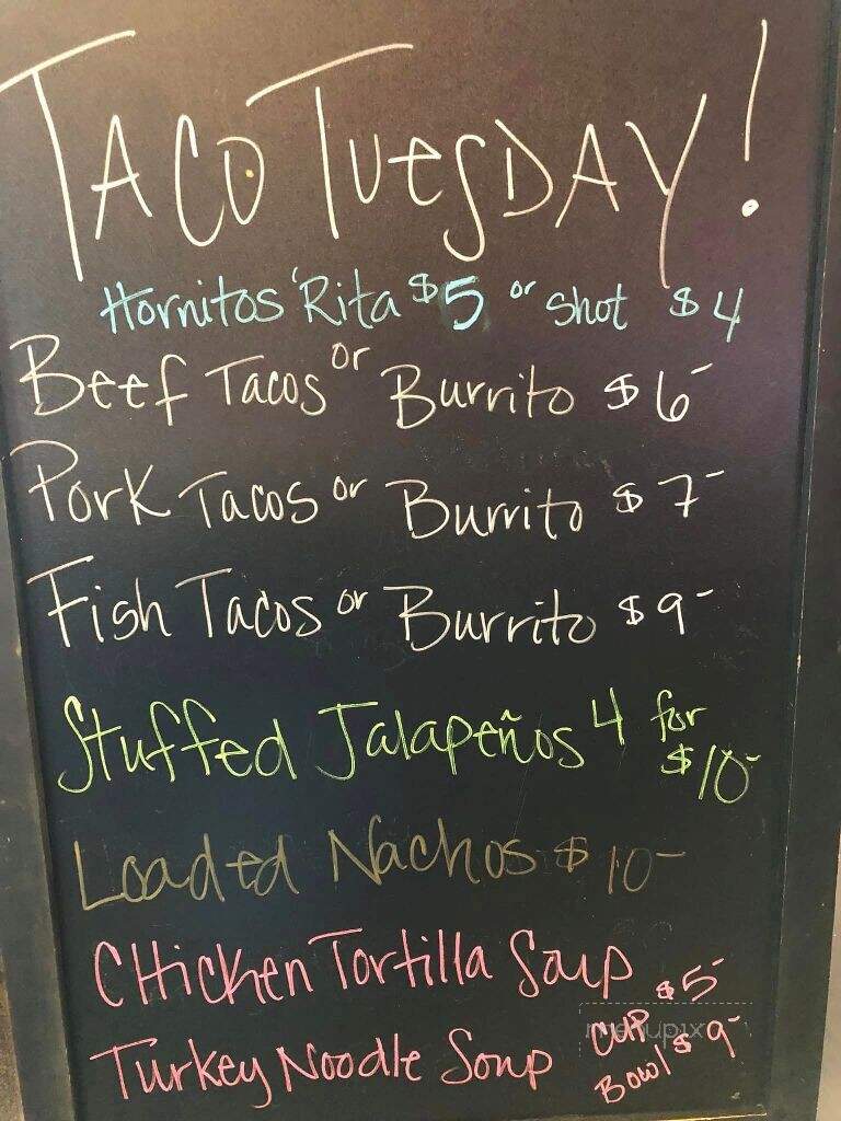 The Carlisle - Onalaska, WA menu_pic