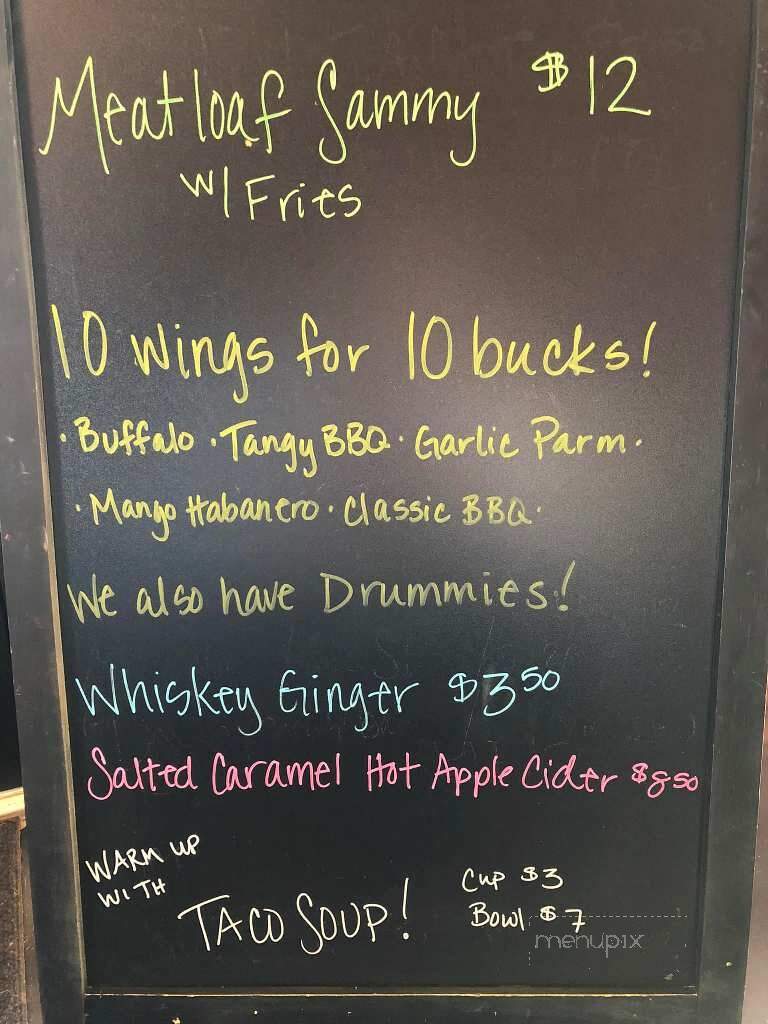 The Carlisle - Onalaska, WA menu_pic