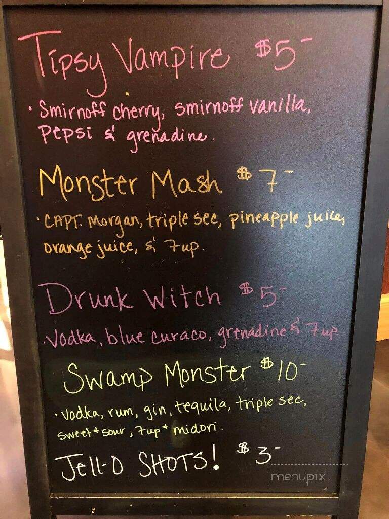 The Carlisle - Onalaska, WA menu_pic