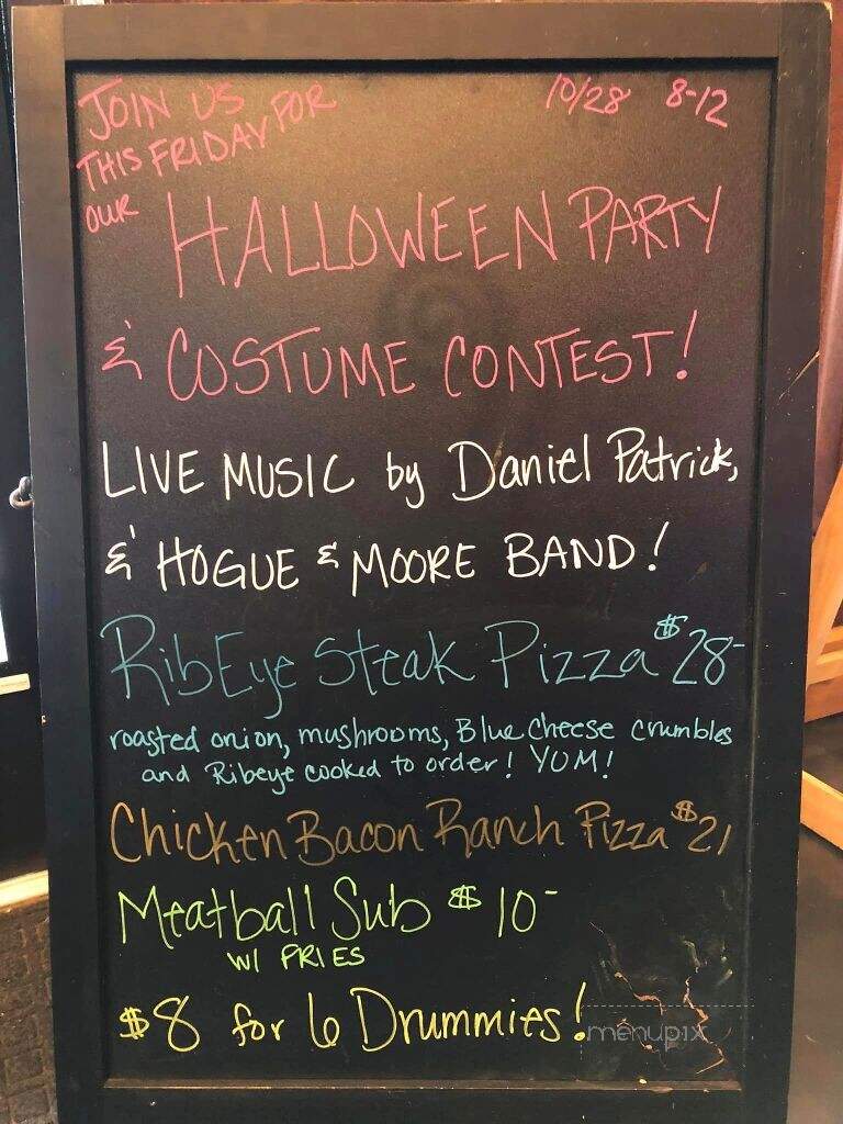 The Carlisle - Onalaska, WA menu_pic