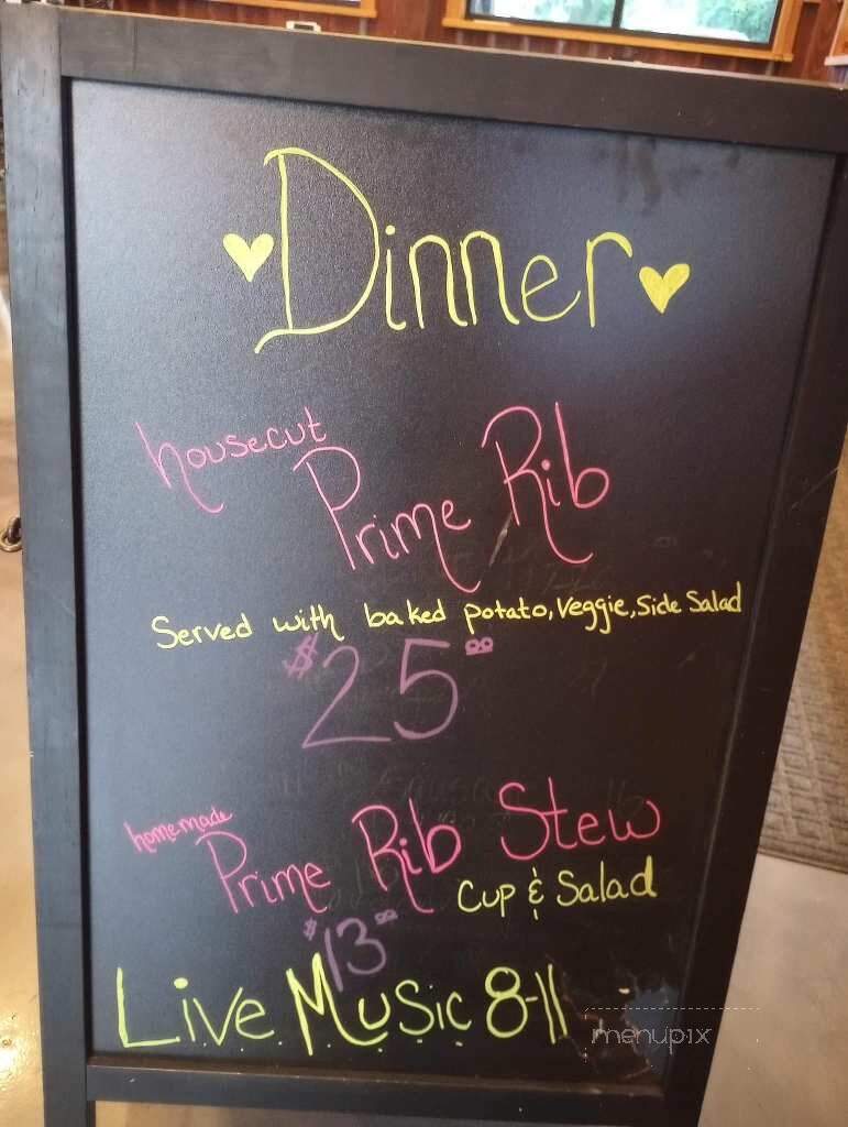 The Carlisle - Onalaska, WA menu_pic