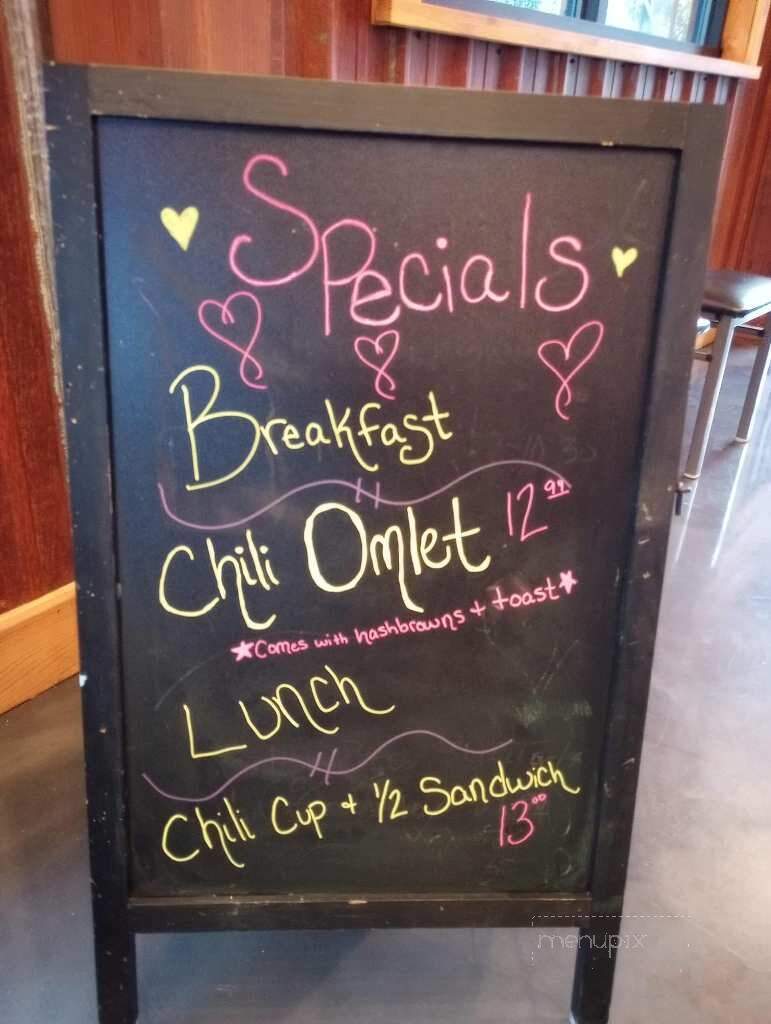 The Carlisle - Onalaska, WA menu_pic