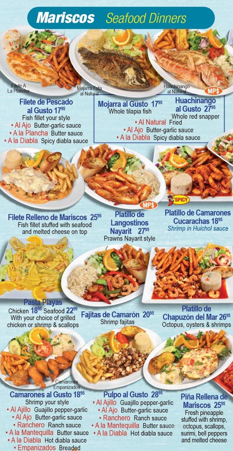 Jalapeno Taco Grill - Loves Park, IL menu_pic