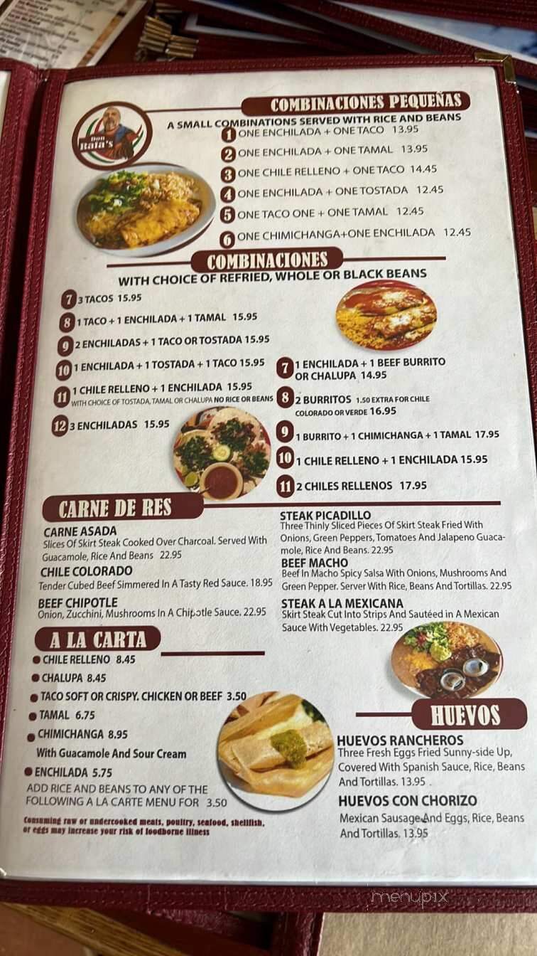 Don Rafa's Family Mexican Restaurant - Sedro-Woolley, WA