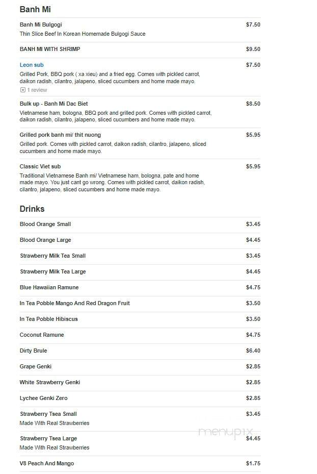 Noodle World - Inverness, FL menu_pic