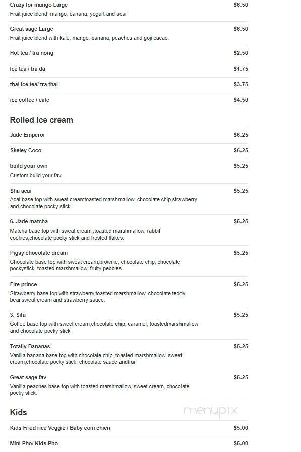 Noodle World - Inverness, FL menu_pic