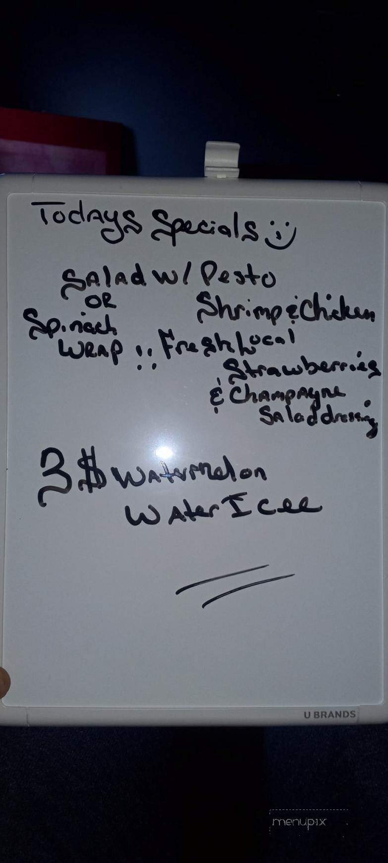 Rita's Cafe - Weems, VA menu_pic
