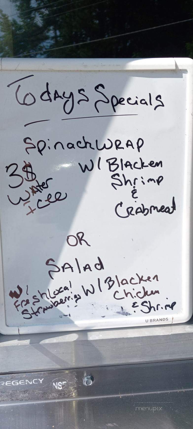 Rita's Cafe - Weems, VA menu_pic