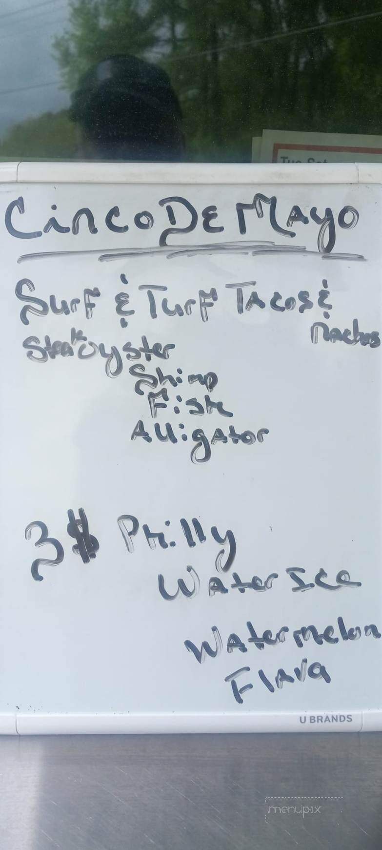 Rita's Cafe - Weems, VA menu_pic