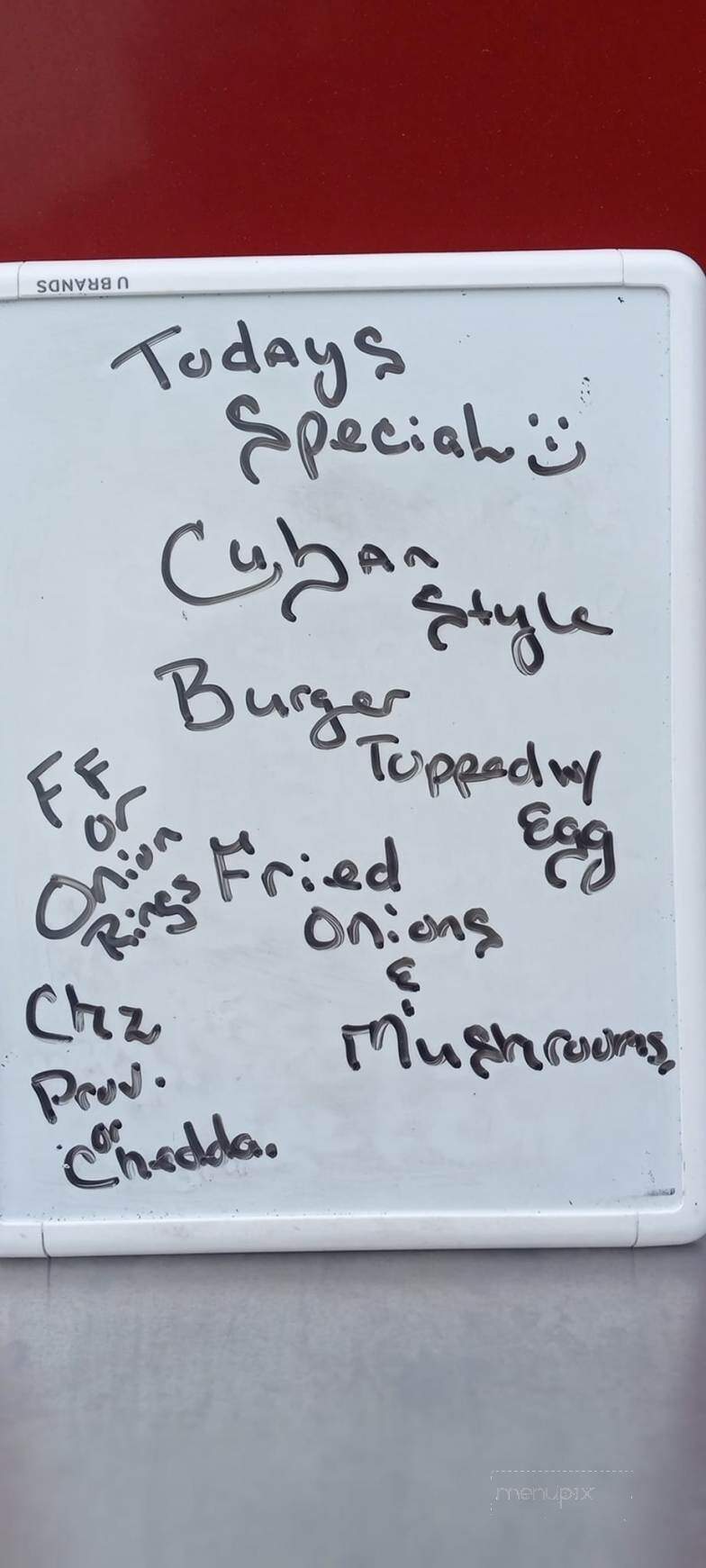 Rita's Cafe - Weems, VA menu_pic