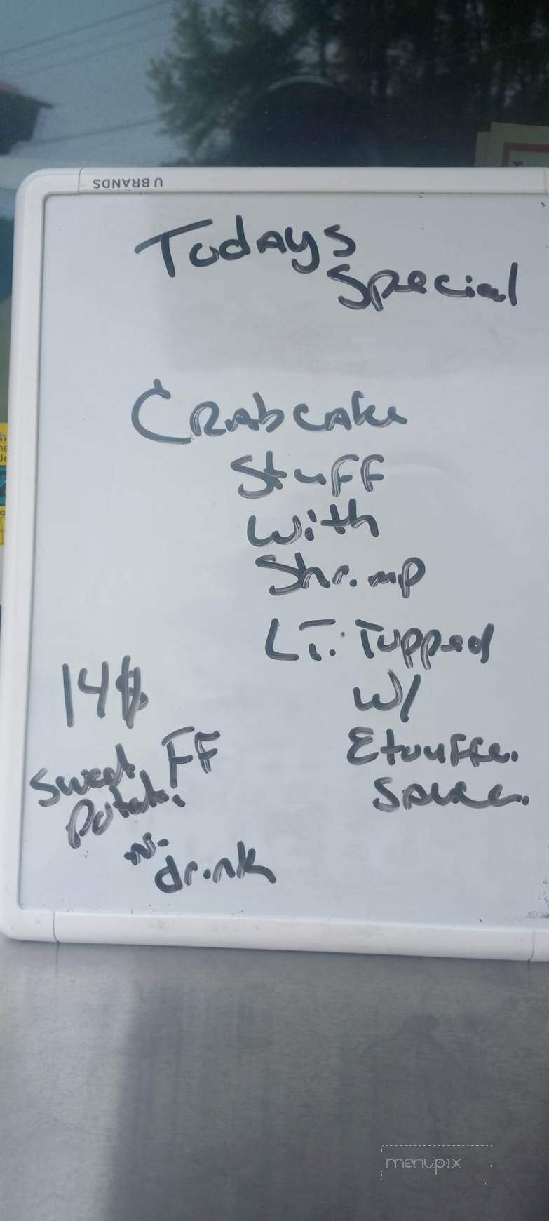 Rita's Cafe - Weems, VA menu_pic